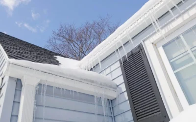 How to Stop Gutters from Freezing This Winter