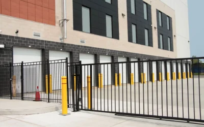 Security Fencing for Commercial Properties